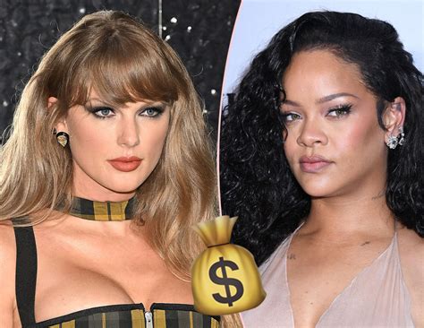 Taylor Swift Tops Rihanna To Become Richest Female Pop Star See Her