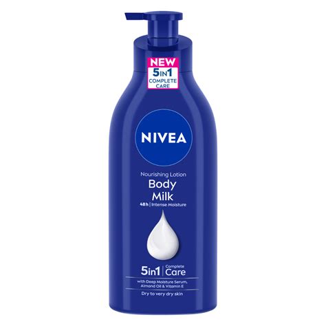 Nivea Body Milk Nourishing Lotion Ml With Almond Oil Vitamin E