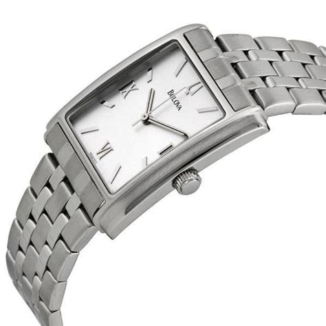 RELOJ BULOVA CABALLERO LINEA CLASICA ELEGANTE EXTRA PLANO CRISTAL