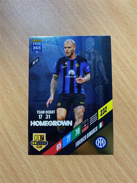 Panini Adrenalyn XL 2024 Federico Dimarco Inter Mailand Kaufen Auf