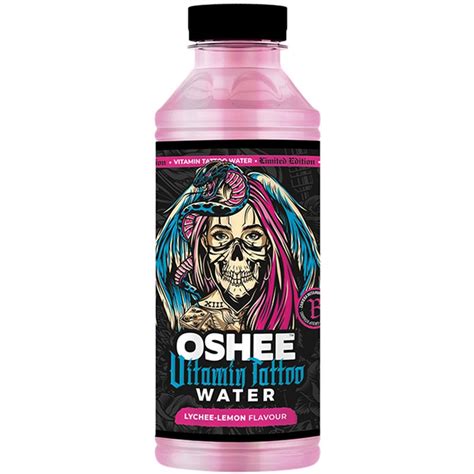 Напитка Oshee Vitamin Tattoo Личи и Лимон с цена 2 39 лв eBag bg