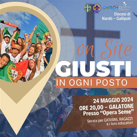 On Site giusti in ogni posto Diocesi di Nardò Gallipoli