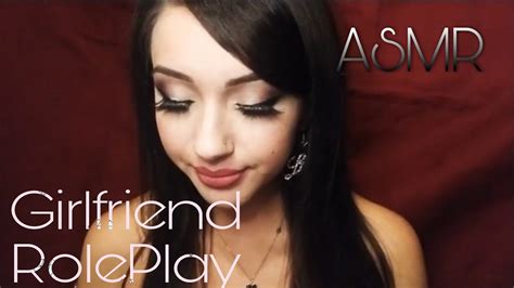 Asmr Girlfriend Roleplay Girlfriend Comforts You After Work