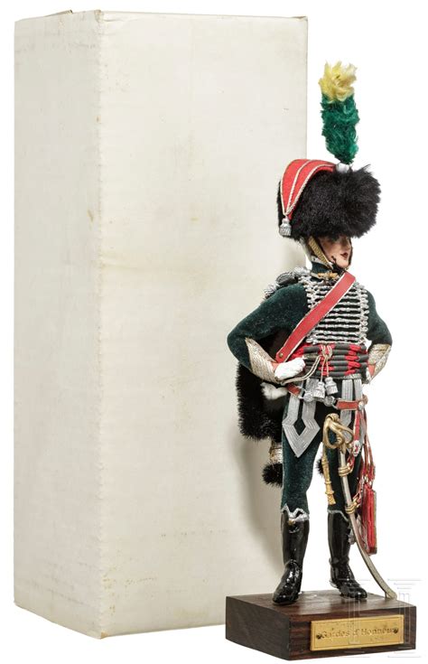 An Officer Of The Gardes D Honneur Circa A Uniform Figure By