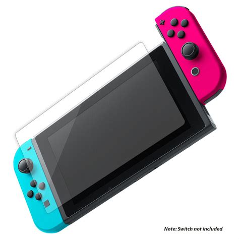 Powerwave Nintendo Switch Premium Tempered Glass Screen Protector EBay