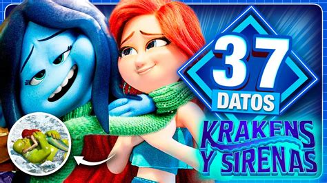 KRAKENS Y SIRENAS 37 Datos HÚMEDOS que DEBES saber ft CuervoAmbar