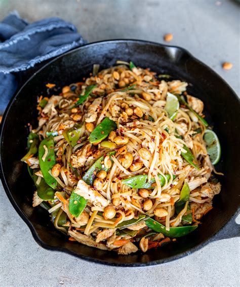 Chicken Pad Thai