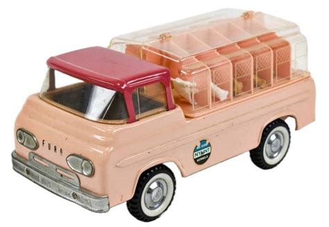 Original Nylint Ford Econoline Kennels Truck Auction