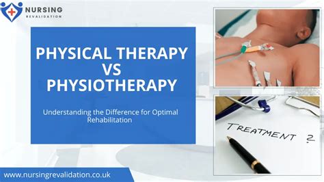 Physical Therapy vs Physiotherapy | Nursing Revalidation