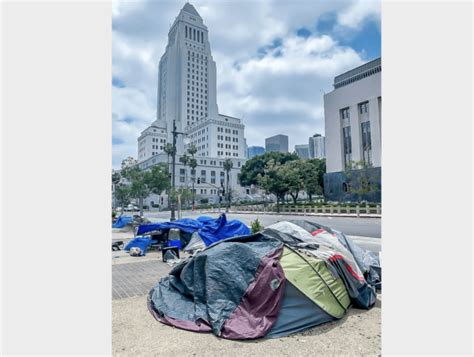 Homelessness Drops Slightly This Year In Los Angeles Area