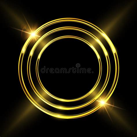 Gold Button Stock Vector Illustration Of Color Luxury 30432704