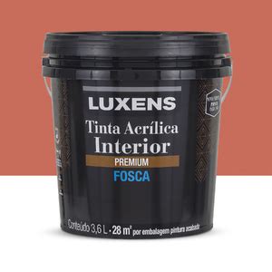 Tinta Acr Lica Fosca Premium Interior Lava L Luxens Leroy Merlin