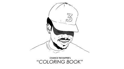 Chance the Rapper Coloring Book 2019 | K5 Worksheets | Coloring book ...