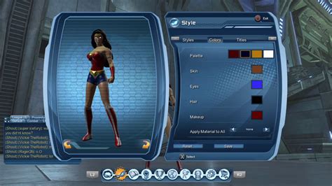 Wonder Woman Character Creation Dcuo Youtube