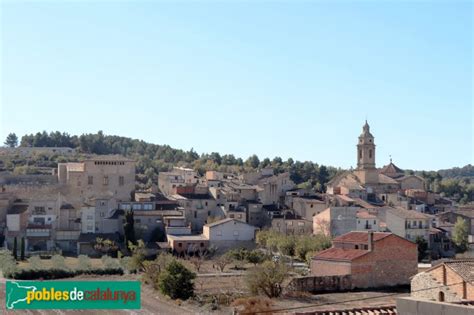 El Poble De L Espluga Calba L Espluga Calba Pobles De Catalunya