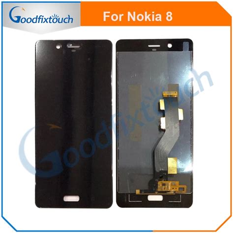 100 Tested For Nokia8 N8 LCD Display With Touch Screen Digitizer