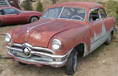 1950 Ford 2dr sedan for sale