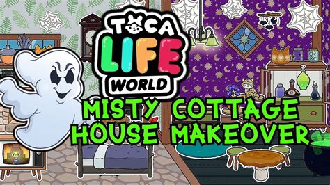 Misty Cottage House Makeover Home Designer Toca Life World Youtube