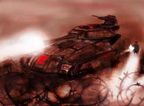 'Scorpion' Light Tank (Promotional Sketch) image - Twisted Insurrection mod for C&C: Tiberian ...