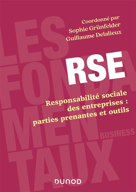 Rse Responsabilit Sociale Des Entreprises Parties Prenantes Et