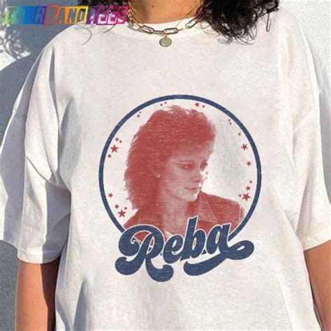 Reba Mcentire Live In Concert 2023 Tour Shirt Classic Sweatshirt