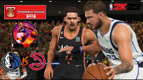 Dallas Mavericks Vs Atlanta Hawks Nba K Pc Gameplay Gtx Ti