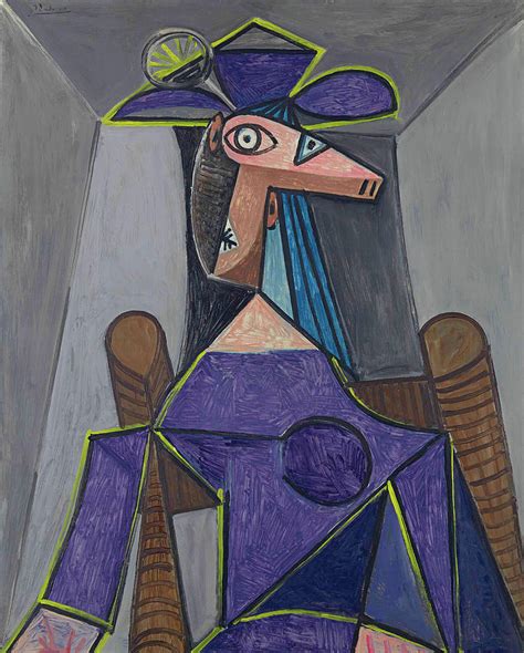 Pablo Picasso Portrait Of A Woman Dora Maar Painting By Dan Hill Galleries