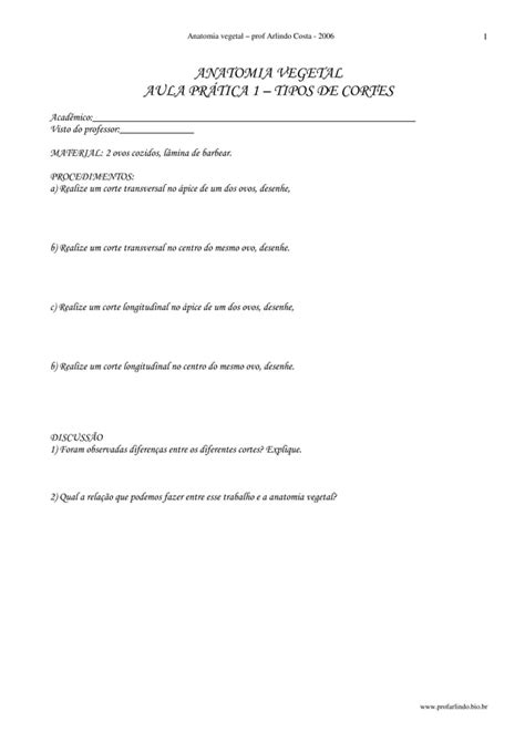 Anatomiavegetalaulapr Tica Pdf