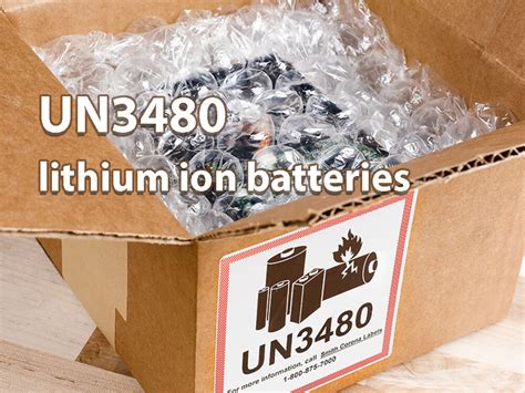 Shipping Guide To UN3480 Lithium Ion Batteries The Best