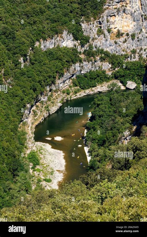 France Ardeche Vallon Pont Darc The Gorges Of The Ardeche National