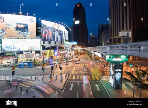 Bintang Walk Bukit Bintang Kuala Lumpur Malaysia Southeast Asia