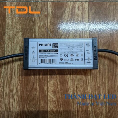 Nguồn Driver Done 30w DPL DL 30W900 MP TDL Lighting