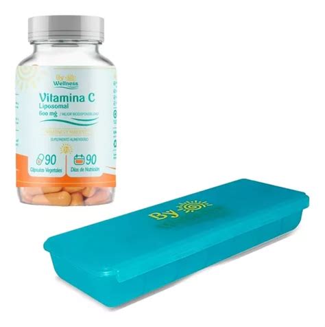 Liposomal Vitamina C Mg Bywellness Caps Serv Cuotas Sin