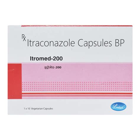 Itromed 200 Capsule 10s Price Uses Side Effects Netmeds