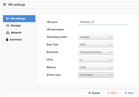 Creating A New Virtual Machine Uponscale Solution