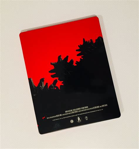 Shin Godzilla (2016) (Blu-ray SteelBook) [Germany] | Page 2 | Hi-Def Ninja - Pop Culture - Movie ...