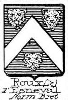 Roux Family Crest, Coat of Arms and Name History