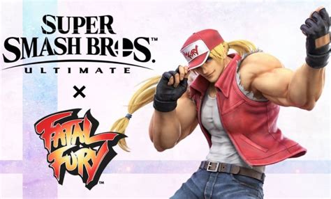 Terry Bogard Llega A Super Smash Bros Ultimate