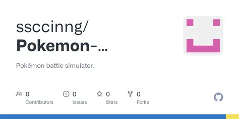 GitHub - ssccinng/Pokemon-Showdown: Pokémon battle simulator.