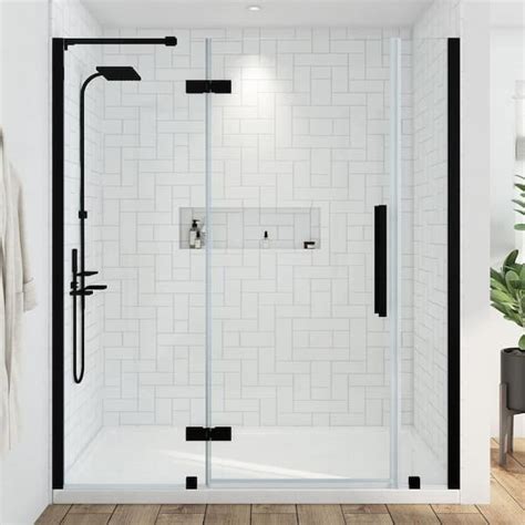 Ove Decors Tampa 60 In L X 32 In W X 75 In H Alcove Shower Kit With