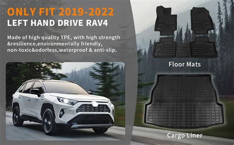 Amazon Bomely Alfombrillas Compatibles Con Toyota Rav4 2019 2020