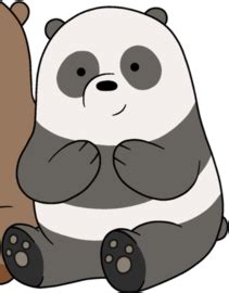 Panda (We Bare Bears) (Character) | hobbyDB