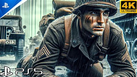 DEFEAT OF THE GERMANS 1944 PS5 Realistic ULTRA Graphics Gameplay 4K