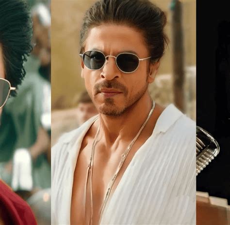 Exploring Shah Rukh Khan S Iconic Sunglasses In The Movie Jawan Eyewearstories