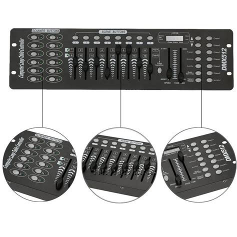 New Dj Dmx Controller For Stage Lighting Dmx Console Dj