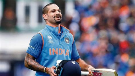 Happy Birthday Shikhar Dhawan Indian Cricket Fraternity Wishes Gabbar