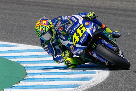 MotoGP 2016 Suprématie de Rossi à Jerez La poignée dans l angle