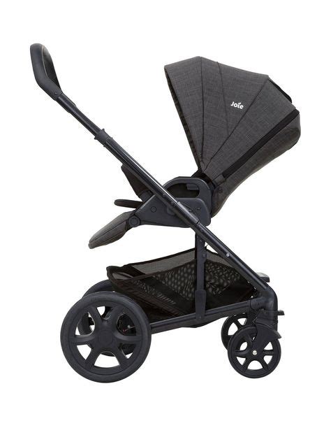 Joie Chrome Dlx Buggy And Carry Cot Pavement Pavement Joie