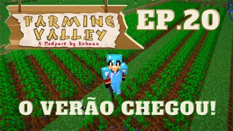 MINECRAFT FARMING VALLEY EP 20 YouTube