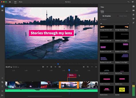 Adobe Introducing Premiere Rush An Intuitive Cross Platform🙉 Viva A